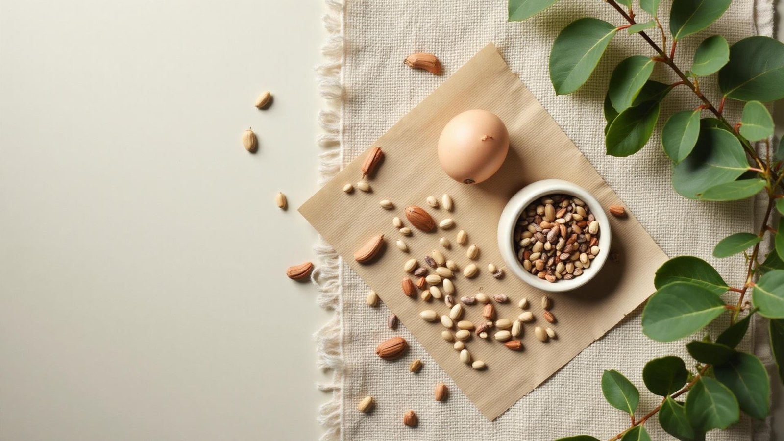 Premium seeds collection